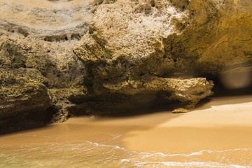 Benagil beach caves, Algarve, Portugal