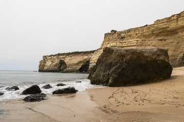 Benagil beach, Algarve, Portugal