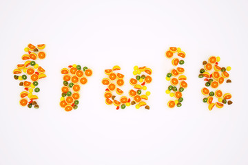 Fruits, fresh, juice