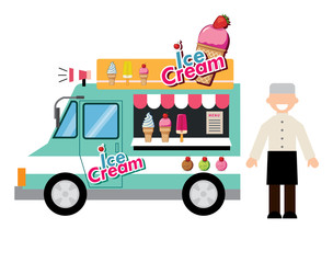 food truck ice cream