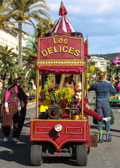 Obraz na płótnie Canvas carnaval de Nice 
