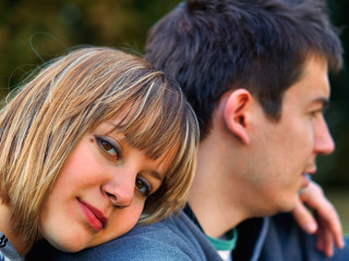 Fototapeta premium Young couple