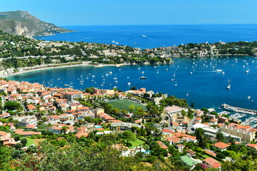 baie de villefranche sur mer