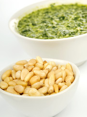 Pasta collection - Spaghetti with pesto sauce