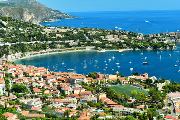 Obraz premium rade de villefranche sur mer