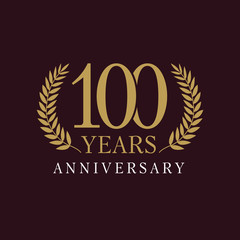 100 anniversary royal logo