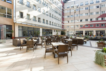 Hotel atrium
