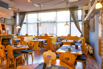 Restaurant interior
