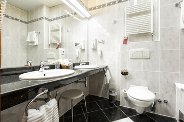 Bathroom interior
