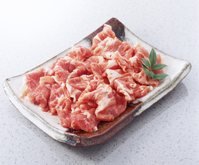 豚肉薄切り