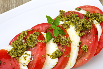 Caprese salad