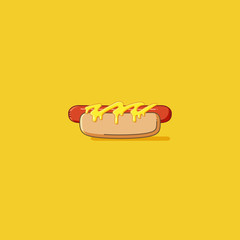 Simple Hot Dog
