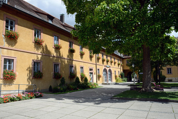 Fototapeta na wymiar Rathaus Veitshöchheim