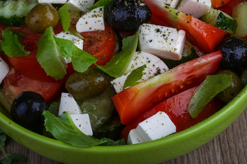 Greek salad