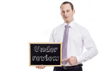 Under review