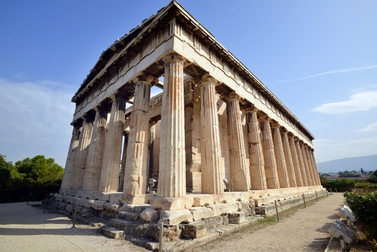 Hephaestus temple, Athens