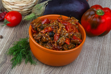 Eggplant caviar