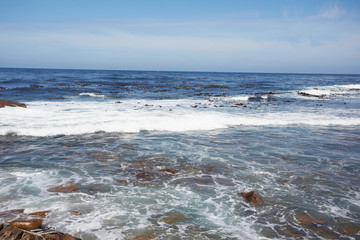 beautiful sea landscape in South Africa