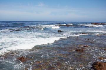 beautiful sea landscape in South Africa