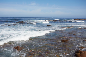 beautiful sea landscape in South Africa