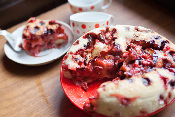 berry cake at  kitchen.
