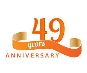 49 year anniversary logo