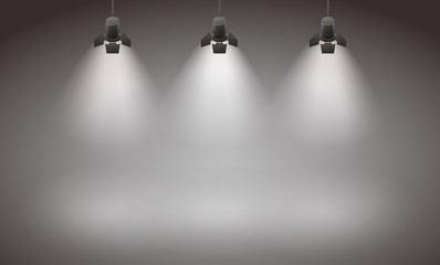 Spotlight background