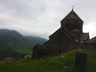 Fototapeta na wymiar Abandoned Church in Armenia