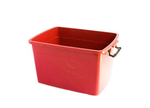 Red Plastic Box