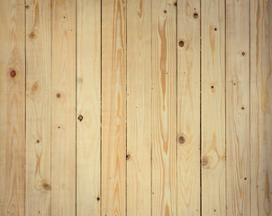 Fototapeta na wymiar Brown wood plank wall texture background