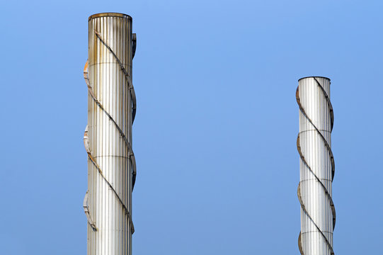 chimneys