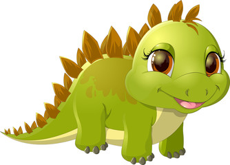Obraz premium dinosaur