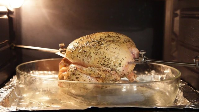 Poulet &agrave; la broche 2