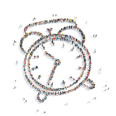 group people shape  notes cartoon