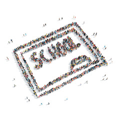 group  people  shape  plate school cartoon