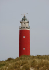 Der Leuchtturm der Nordseeinsel Texel