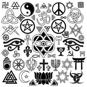 religious and occult symbols
