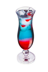 Patriotic cocktail