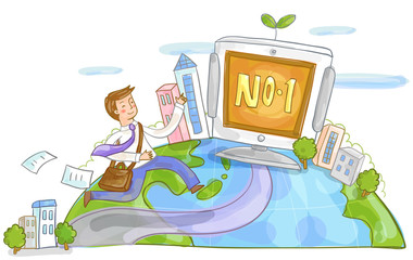 Illustration of business