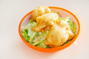 tempura chicken