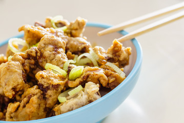 Tempura Chicken