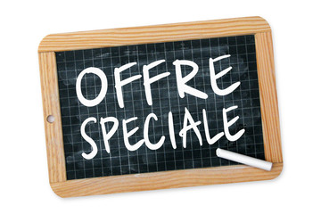 Obraz premium Offre spéciale / Ardoise