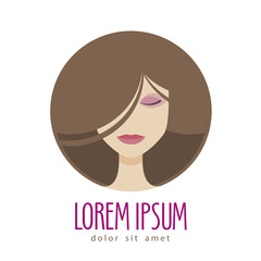 beautiful female face