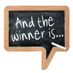 And the winner is... © Brad Pict