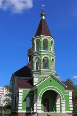 Fototapeta na wymiar Church of St. Sergius of Radonezh.