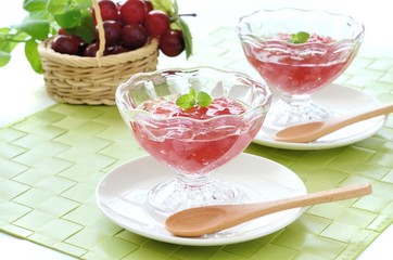 グレープゼリー