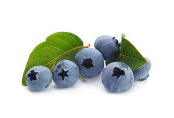 Blueberry fruit