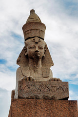 sphinx in petersburg