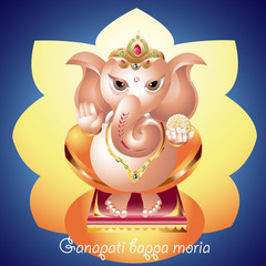 Lord Ganesha remove all obstacles and shower you with bounties.