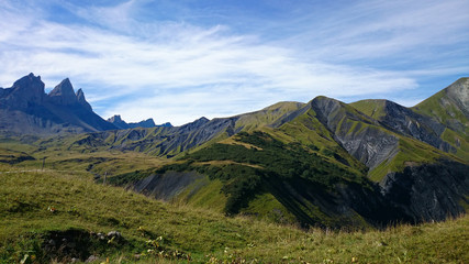 Obraz premium les aiguilles d'arves 20082015